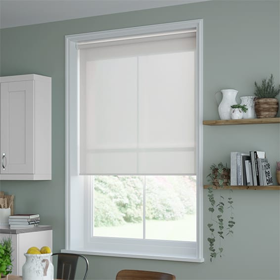 Aura Light Grey Roller Blind