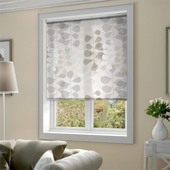 Blooming Meadow Neutral Roller Blind