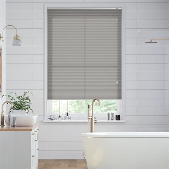 DuoLight Slate Grey Honeycomb Blind