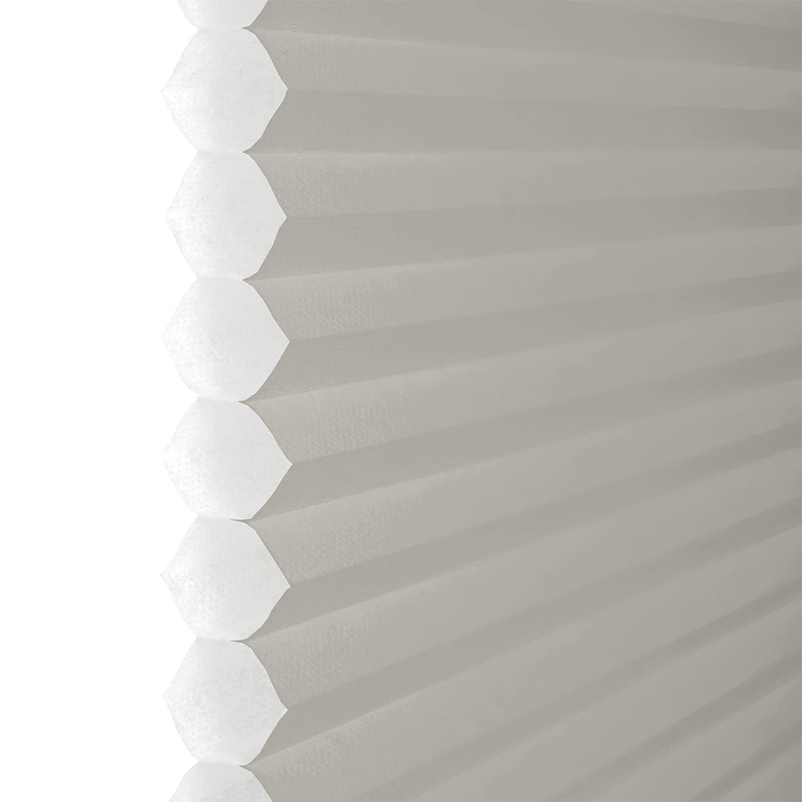 DuoLight Slate Grey Honeycomb Blind