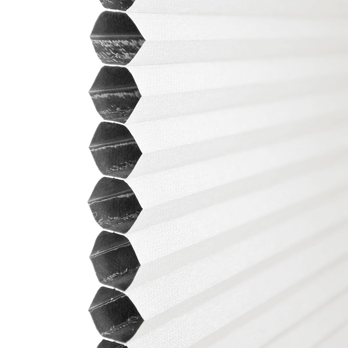 DuoShade Ice White Honeycomb Blind