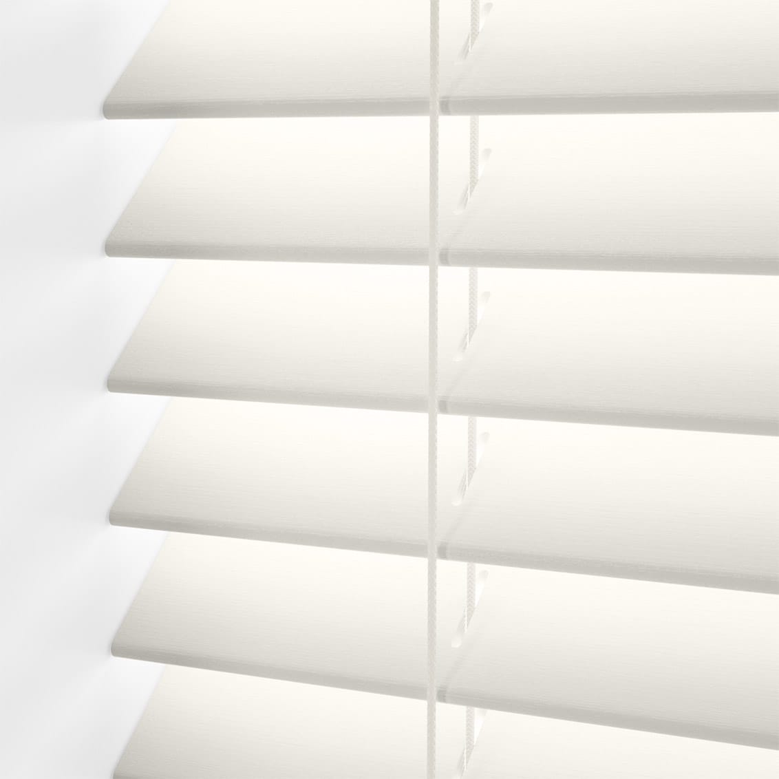 Parchment Timber Style Venetian Blind - 63mm Slat
