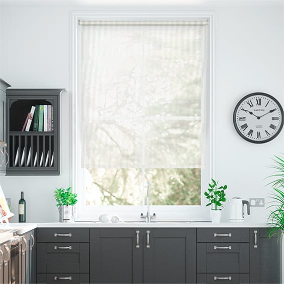 Splash Sonny Arctic White Sunscreen Roller Blind