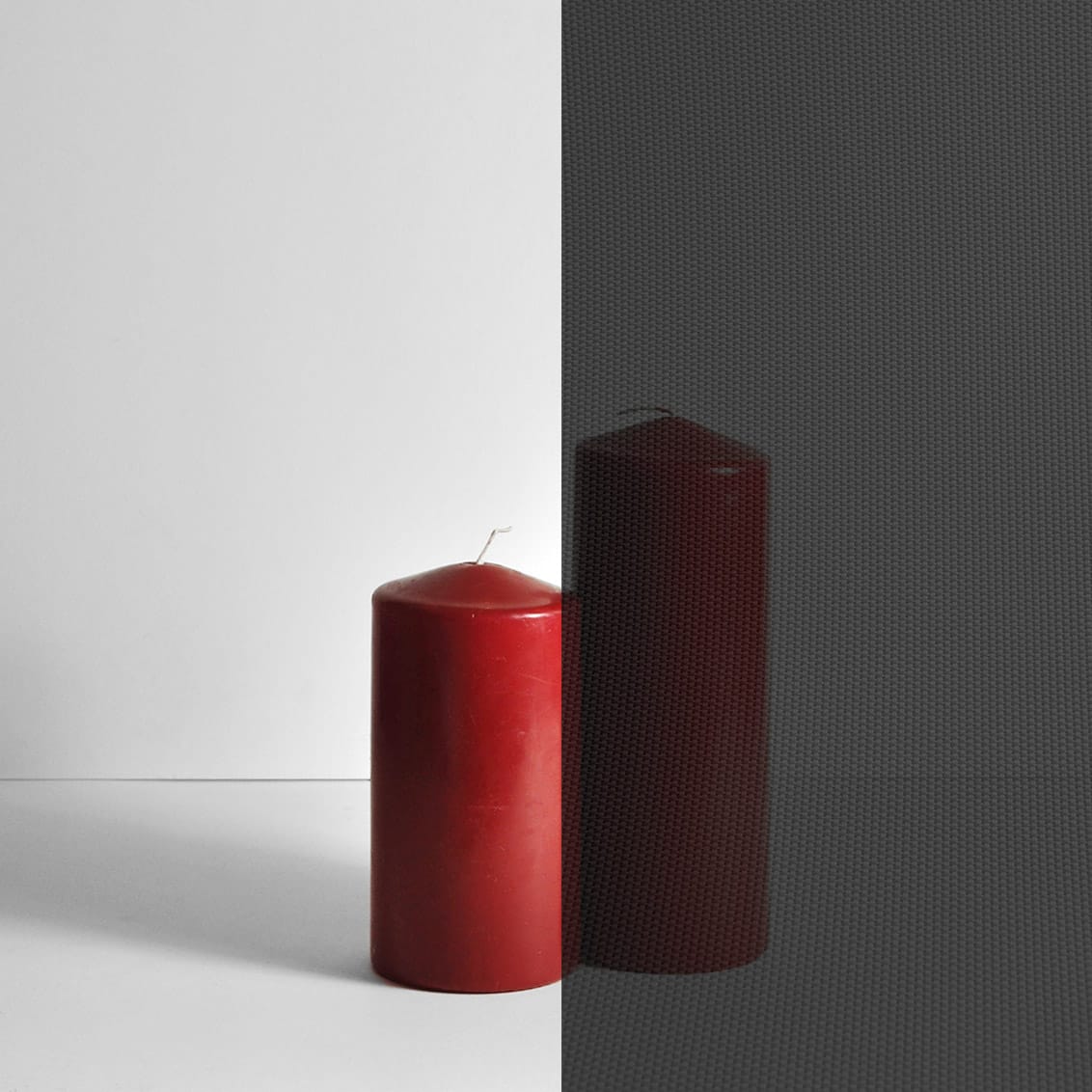 Splash Sonny Ebony Sunscreen Roller Blind