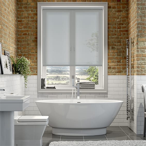 Splash Sonny Modern Grey Sunscreen Roller Blind