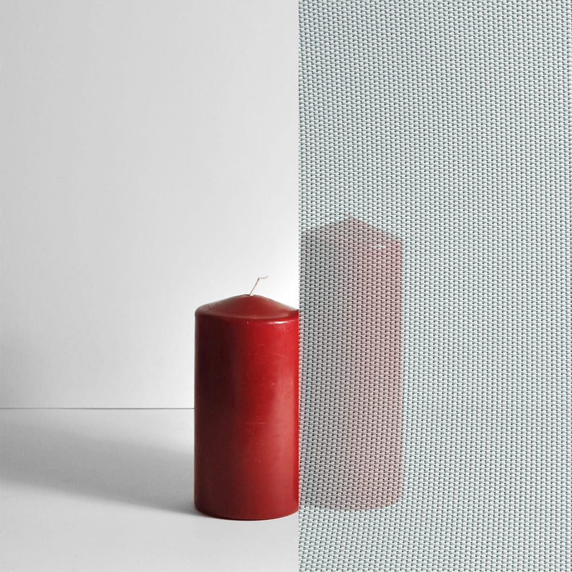 Splash Sonny Modern Grey Sunscreen Roller Blind