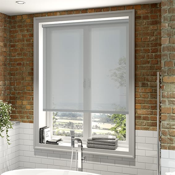 Splash Sonny Modern Grey Sunscreen Roller Blind