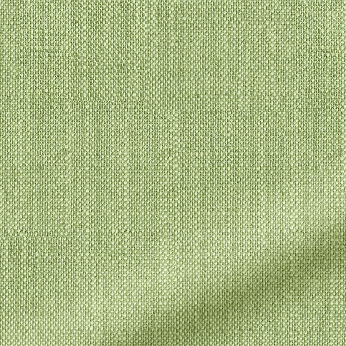 Paleo Linen Spring Green Roman Blind