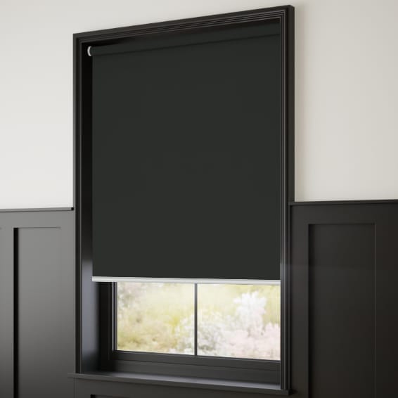Sofia Blackout Midnight Roller Blind