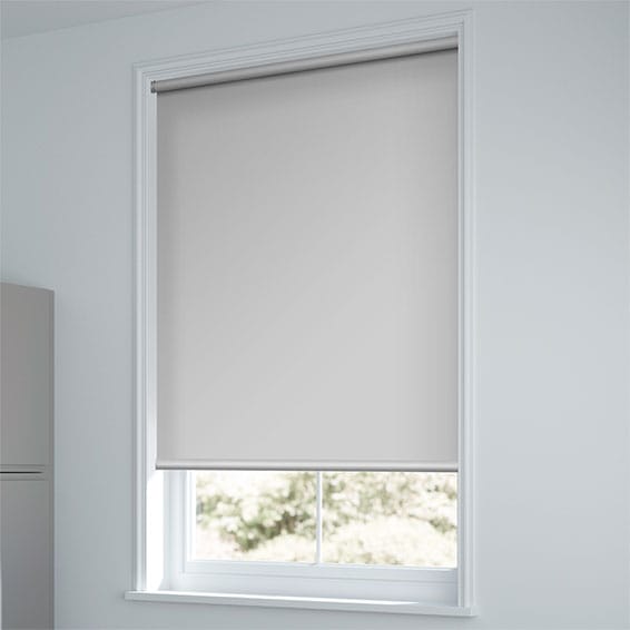 Titan Blackout Simply Grey Roller Blind