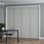 Oasis Blackout Platinum Vertical Blind - 127mm Slat